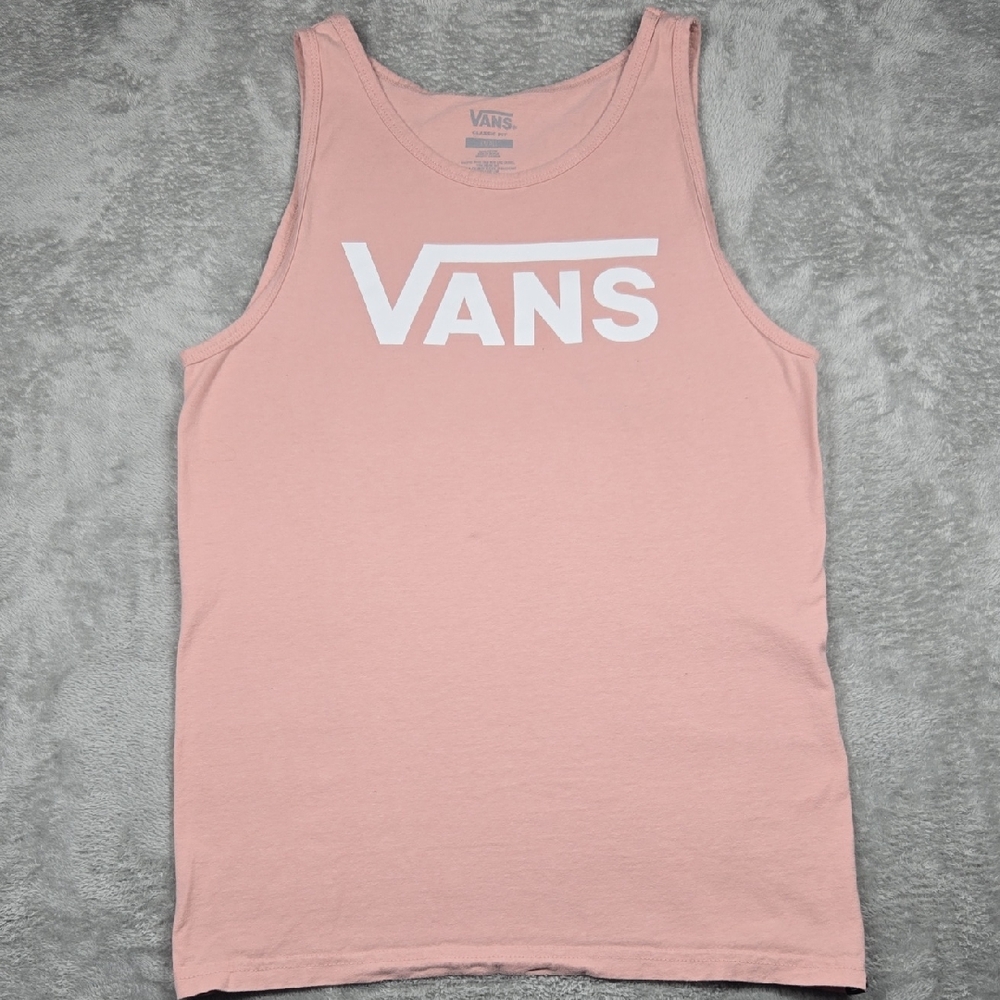 Vans Blush Pink Sleeveless Top